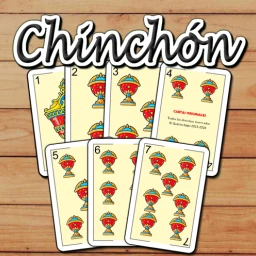 Symbol von Chinchon - Spanish card game
